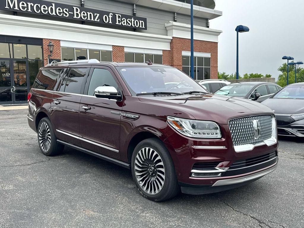 used 2018 Lincoln Navigator L car, priced at $35,065