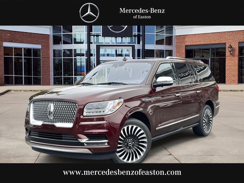 used 2018 Lincoln Navigator L car, priced at $34,713