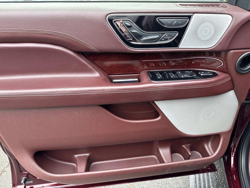 used 2018 Lincoln Navigator L car, priced at $34,060