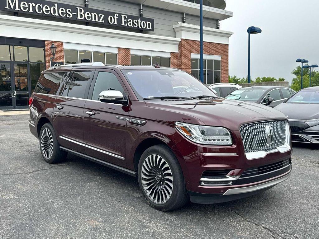 used 2018 Lincoln Navigator L car, priced at $34,060