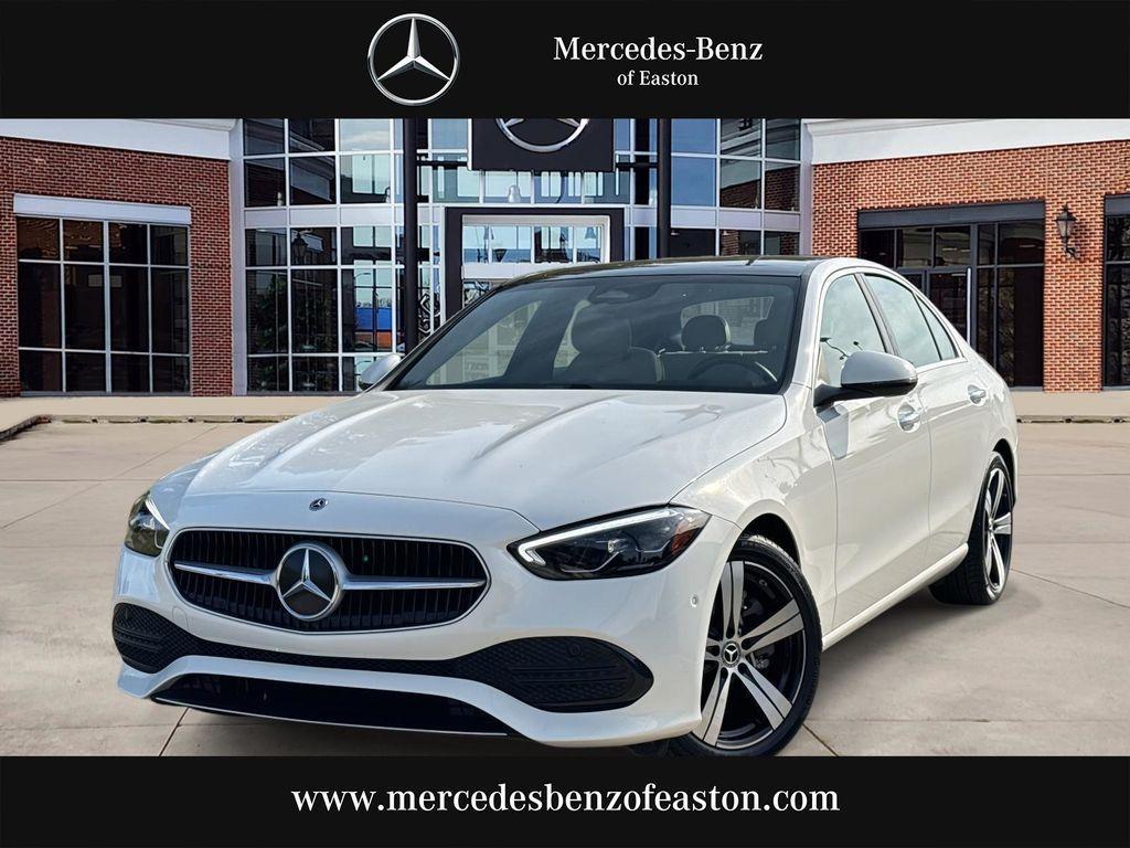 used 2025 Mercedes-Benz C-Class car, priced at $45,352