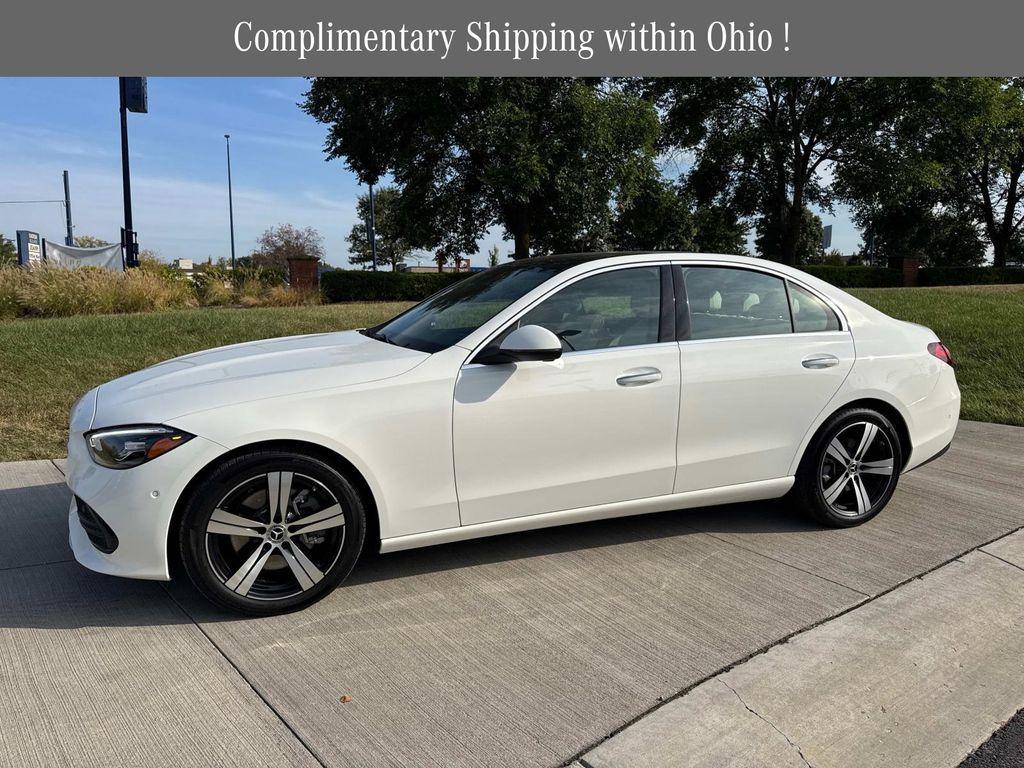 used 2025 Mercedes-Benz C-Class car, priced at $45,352