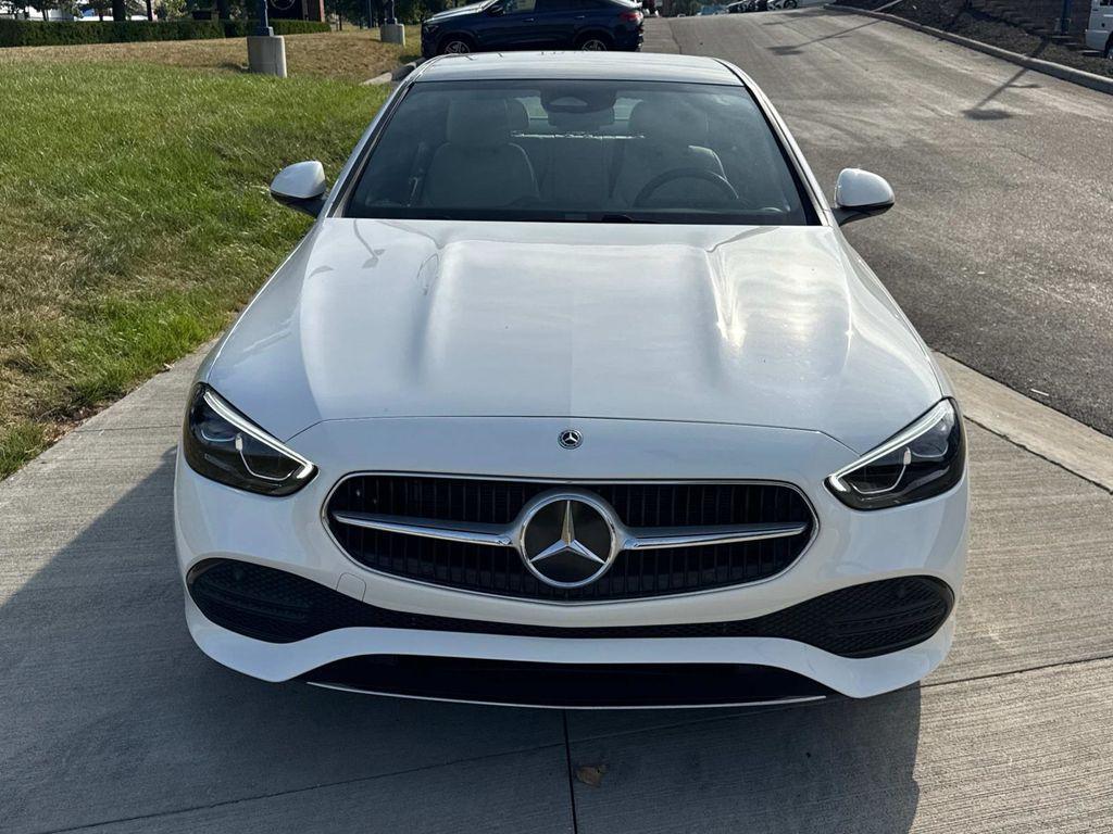 used 2025 Mercedes-Benz C-Class car, priced at $45,352