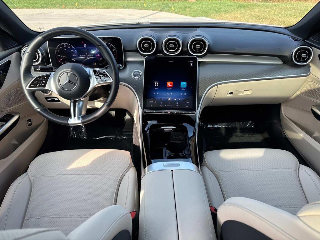 used 2025 Mercedes-Benz C-Class car, priced at $45,352