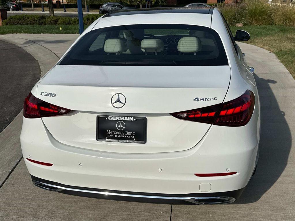 used 2025 Mercedes-Benz C-Class car, priced at $45,352