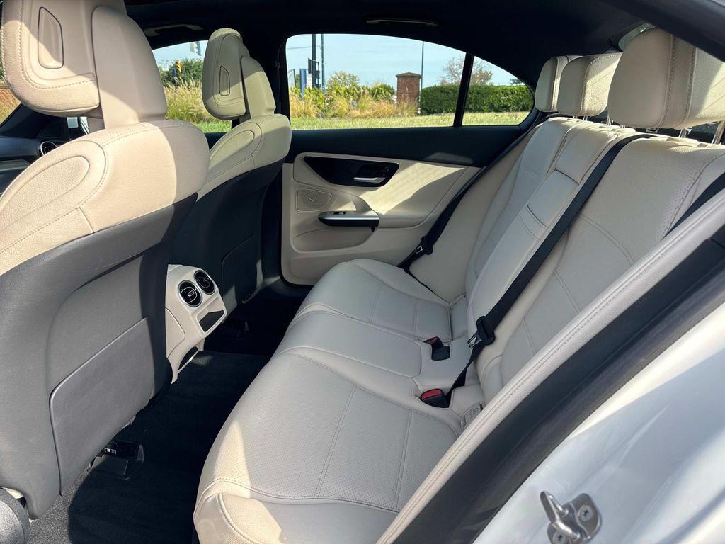 used 2025 Mercedes-Benz C-Class car, priced at $45,352