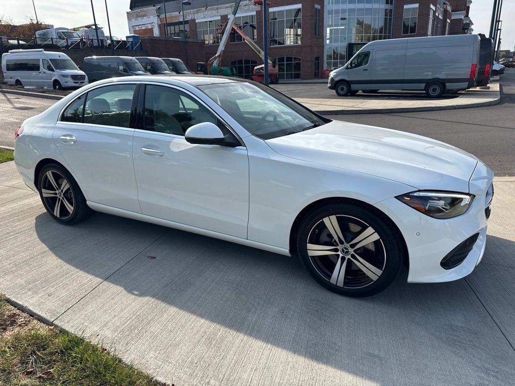 used 2025 Mercedes-Benz C-Class car, priced at $45,352