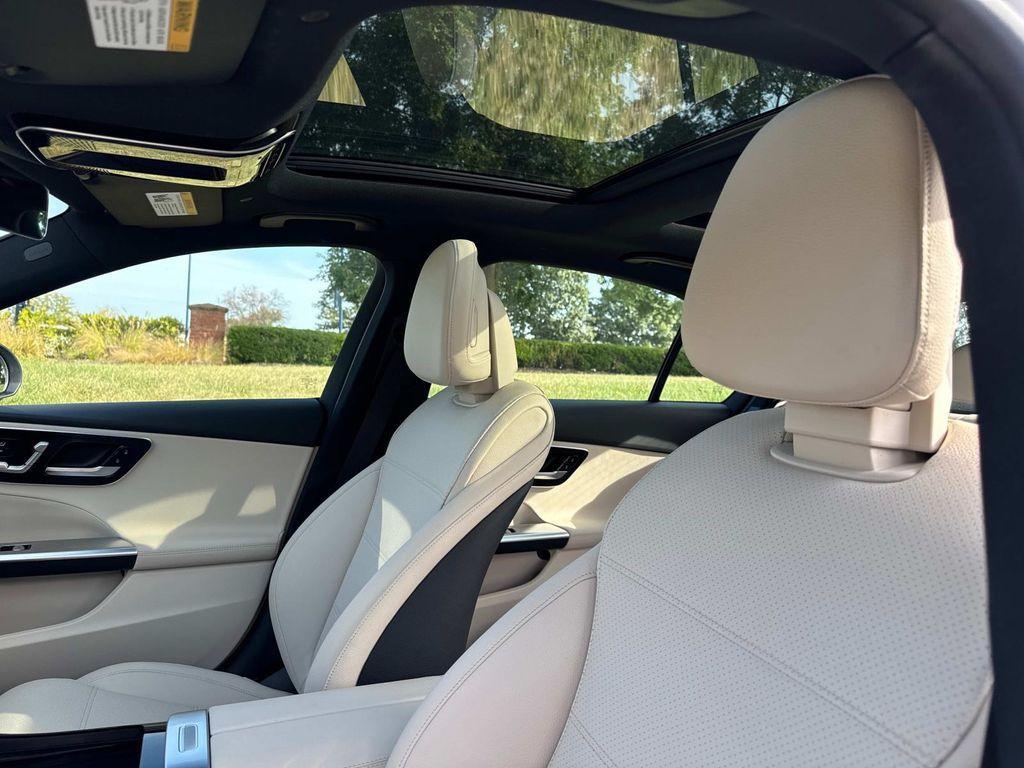 used 2025 Mercedes-Benz C-Class car, priced at $45,352