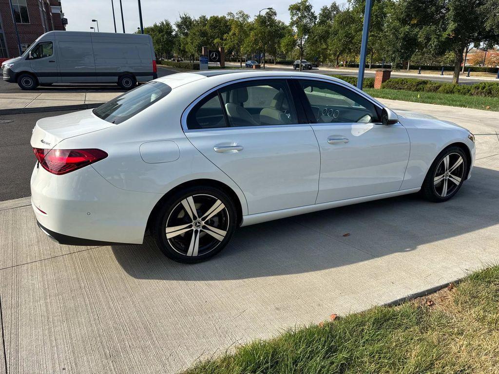used 2025 Mercedes-Benz C-Class car, priced at $45,352