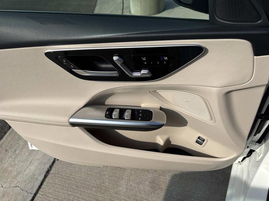 used 2025 Mercedes-Benz C-Class car, priced at $45,352
