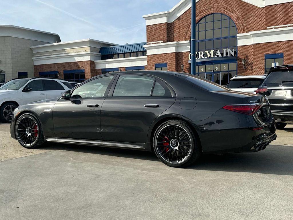 new 2025 Mercedes-Benz AMG S 63 E car, priced at $195,040