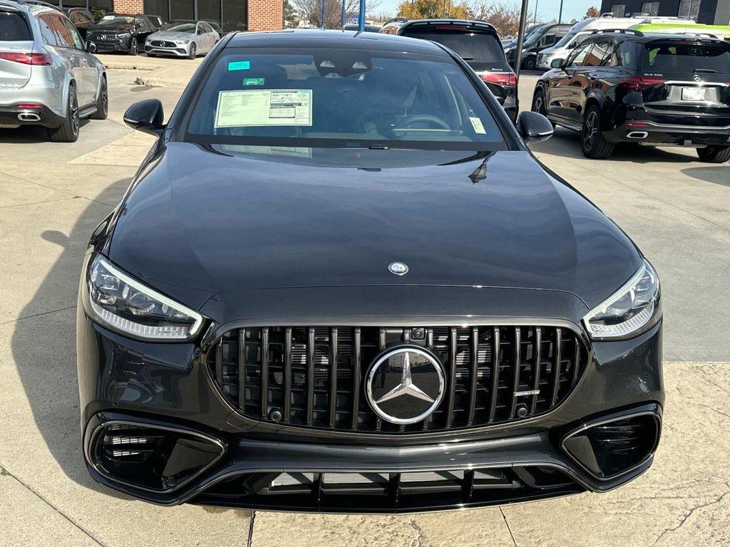 new 2025 Mercedes-Benz AMG S 63 E car, priced at $195,040