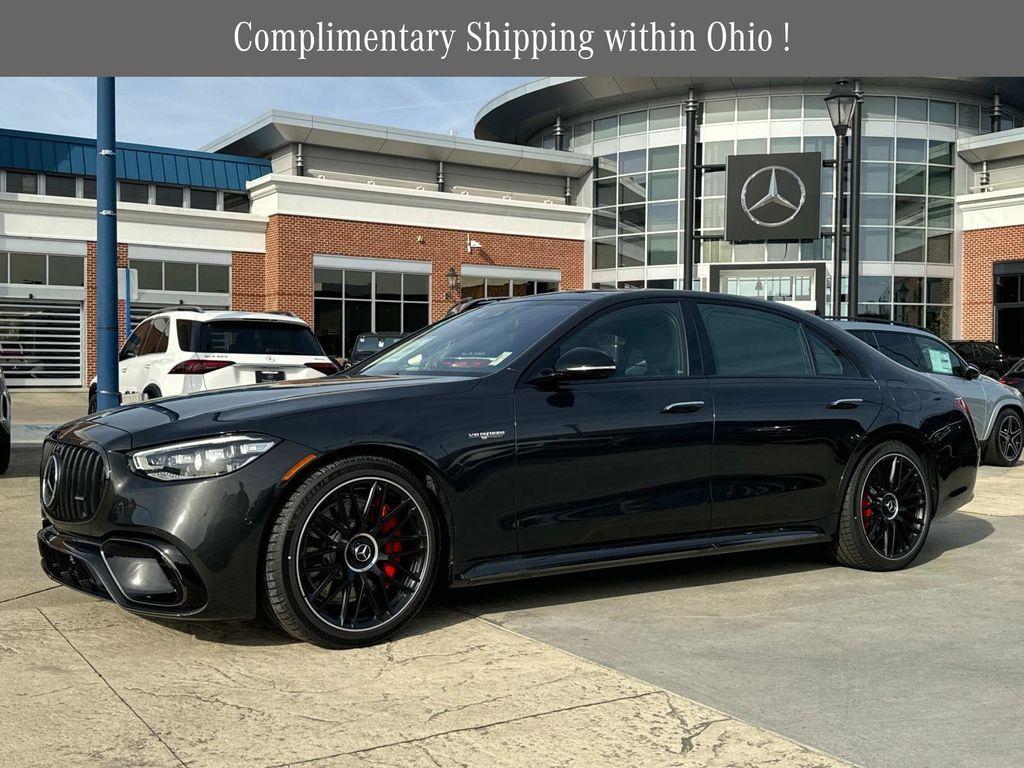 new 2025 Mercedes-Benz AMG S 63 E car, priced at $195,040