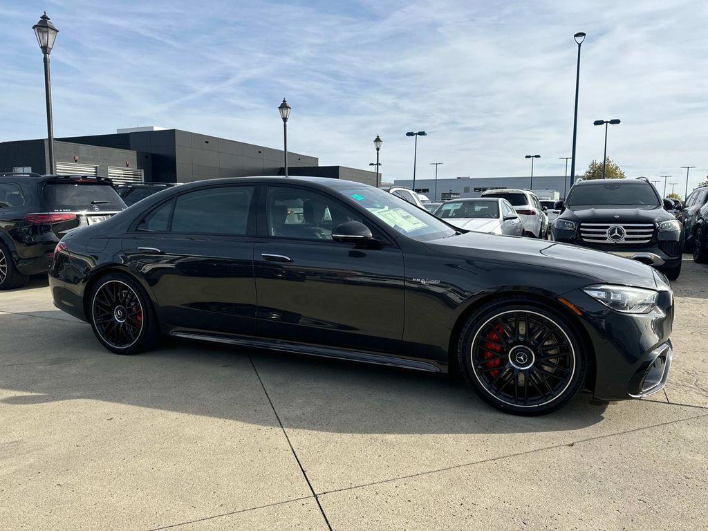 new 2025 Mercedes-Benz AMG S 63 E car, priced at $195,040