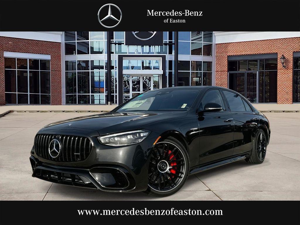 new 2025 Mercedes-Benz AMG S 63 E car, priced at $195,040
