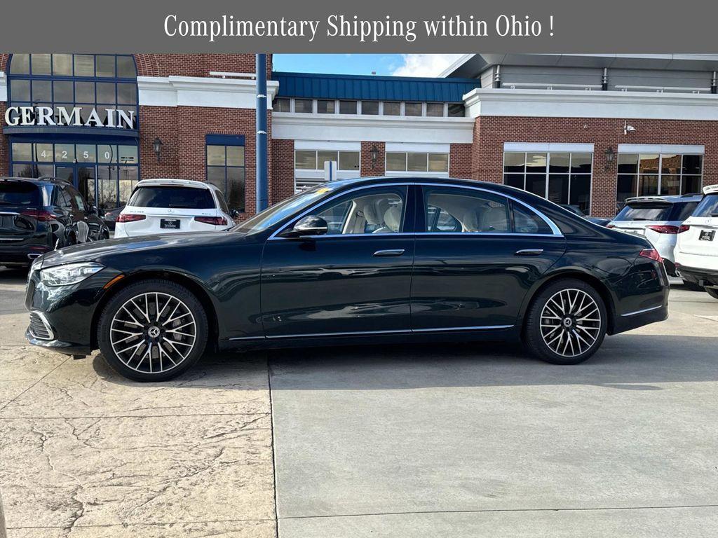 used 2023 Mercedes-Benz S-Class car, priced at $85,899