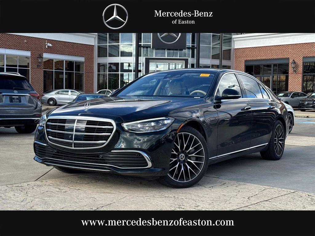 used 2023 Mercedes-Benz S-Class car, priced at $85,899