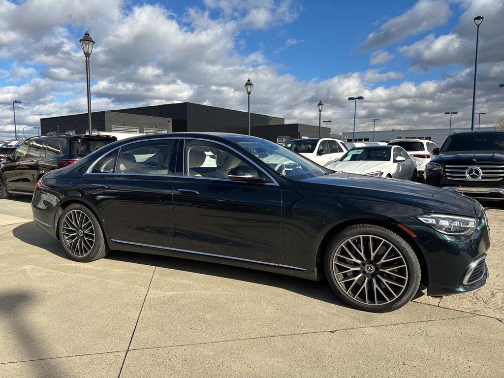 used 2023 Mercedes-Benz S-Class car, priced at $85,899