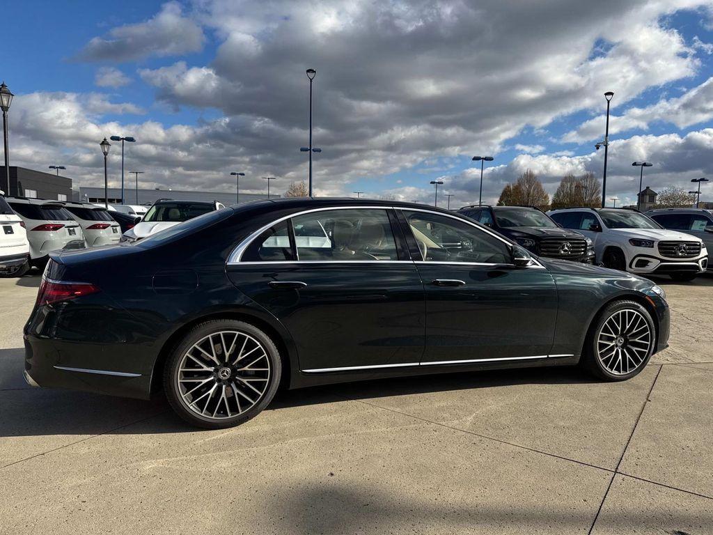 used 2023 Mercedes-Benz S-Class car, priced at $85,899