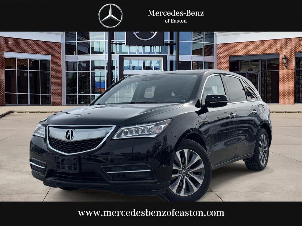 used 2016 Acura MDX car, priced at $15,363