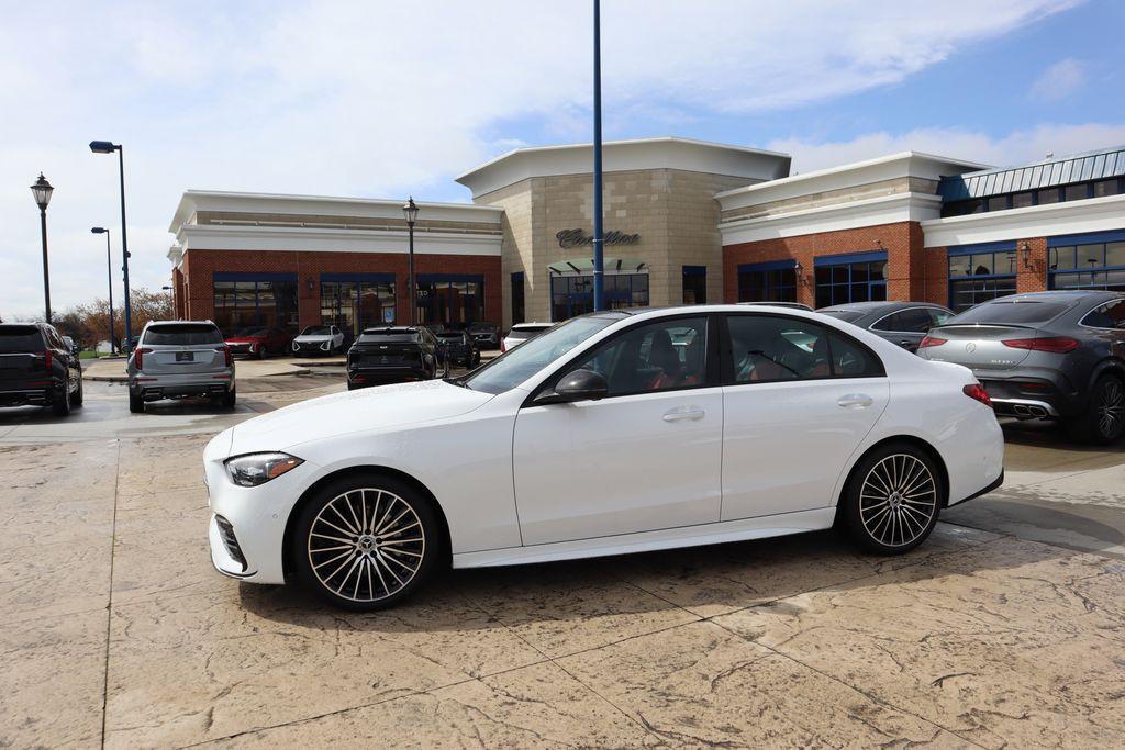 new 2024 Mercedes-Benz C-Class car, priced at $66,445