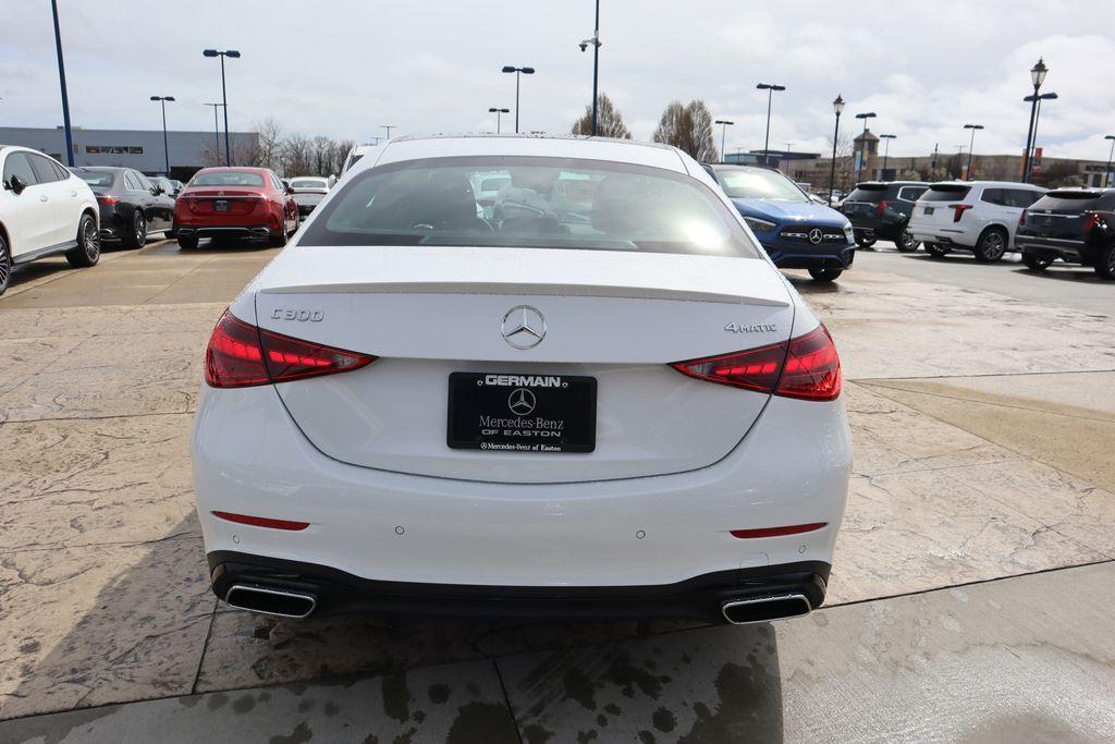 new 2024 Mercedes-Benz C-Class car, priced at $66,445