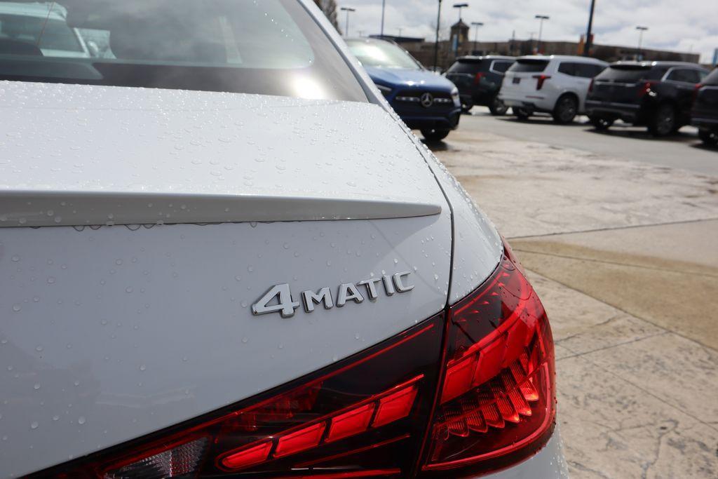 new 2024 Mercedes-Benz C-Class car, priced at $66,445