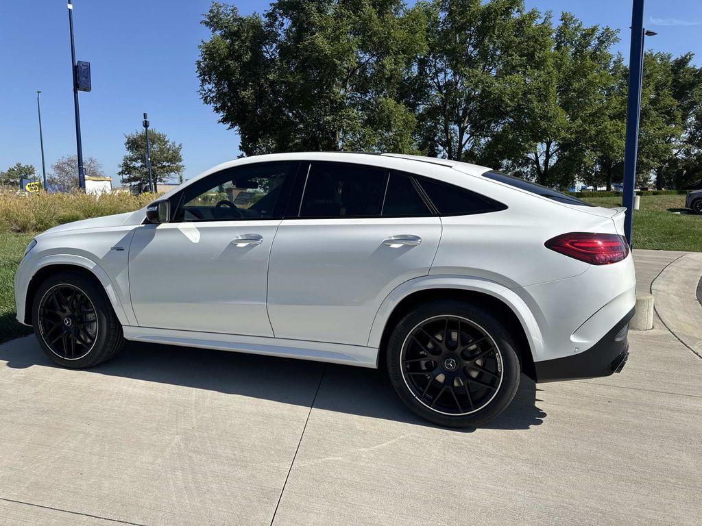new 2026 Mercedes-Benz AMG GLE 53 car, priced at $110,285