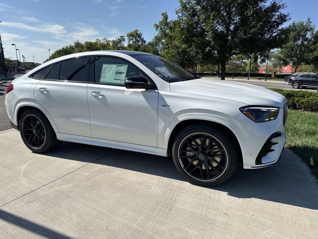 new 2026 Mercedes-Benz AMG GLE 53 car, priced at $110,285