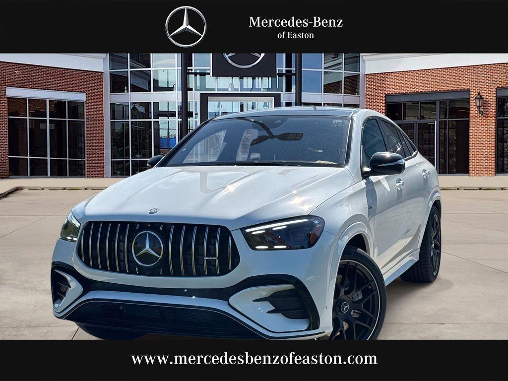 new 2026 Mercedes-Benz AMG GLE 53 car, priced at $110,285