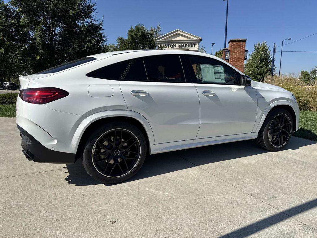 new 2026 Mercedes-Benz AMG GLE 53 car, priced at $110,285