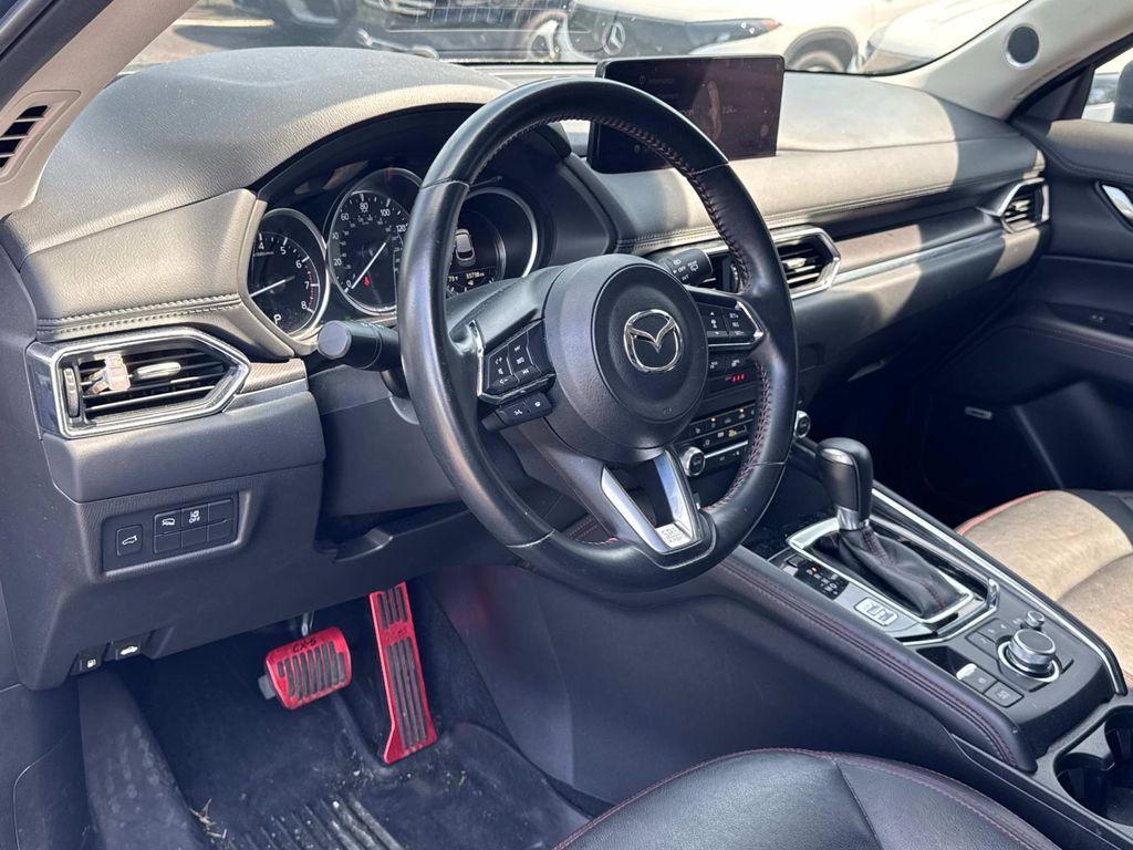 used 2021 Mazda CX-5 car, priced at $25,011