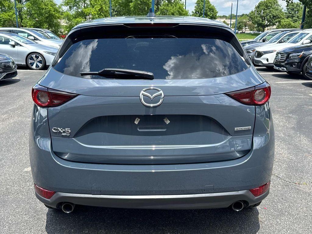 used 2021 Mazda CX-5 car, priced at $24,814