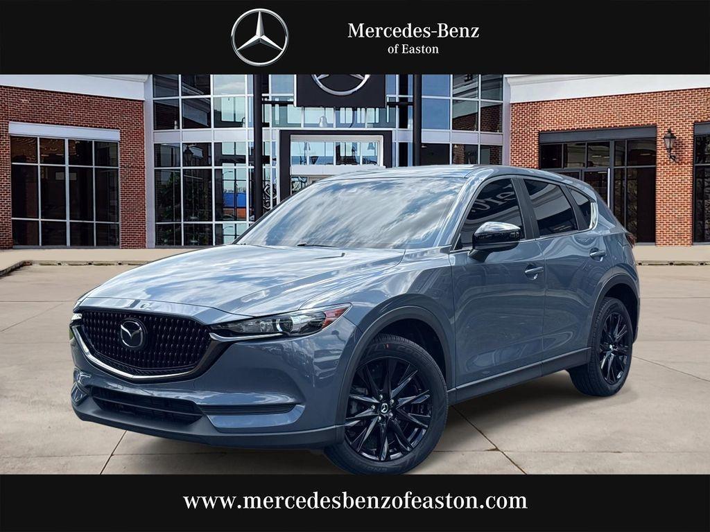 used 2021 Mazda CX-5 car, priced at $25,011