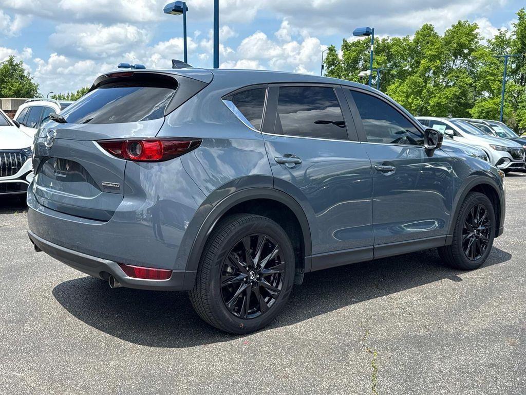used 2021 Mazda CX-5 car, priced at $24,814