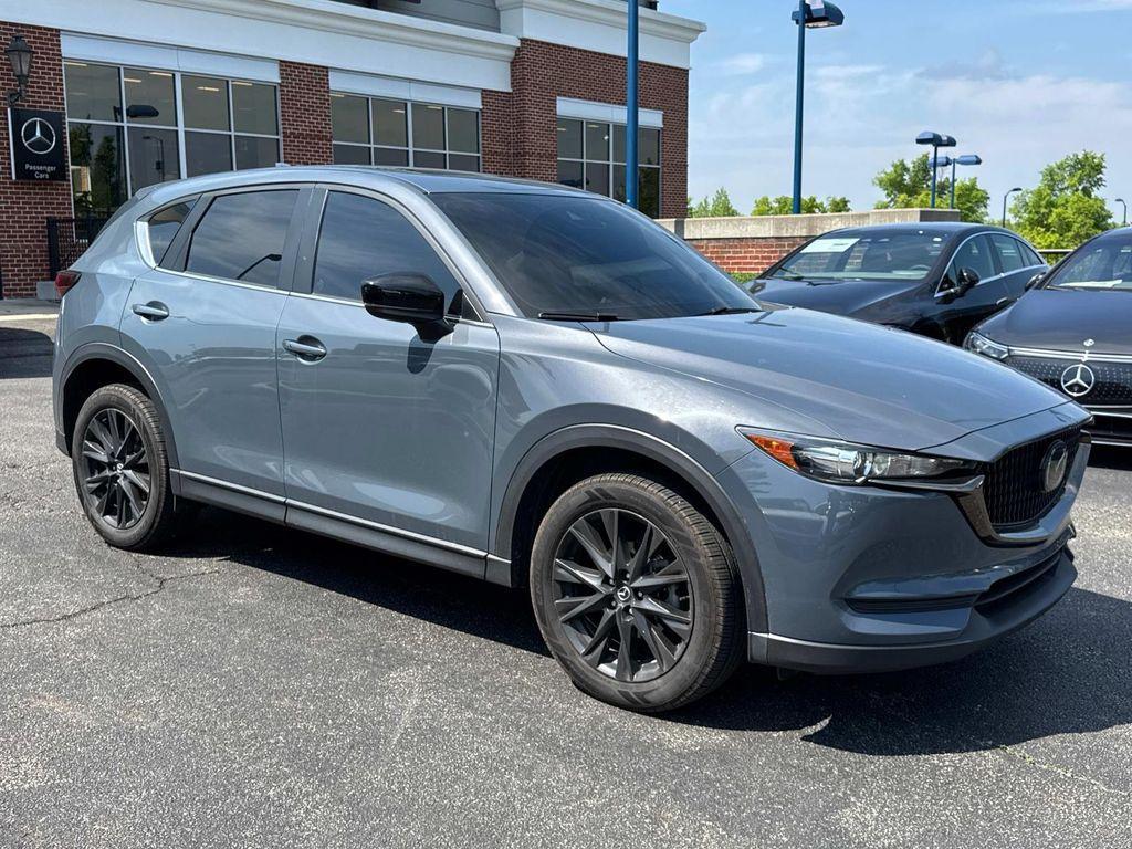 used 2021 Mazda CX-5 car, priced at $25,011