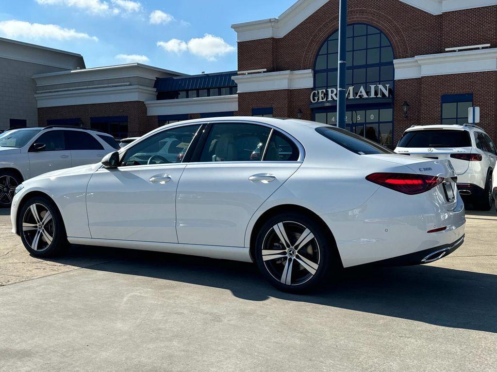 new 2025 Mercedes-Benz C-Class car