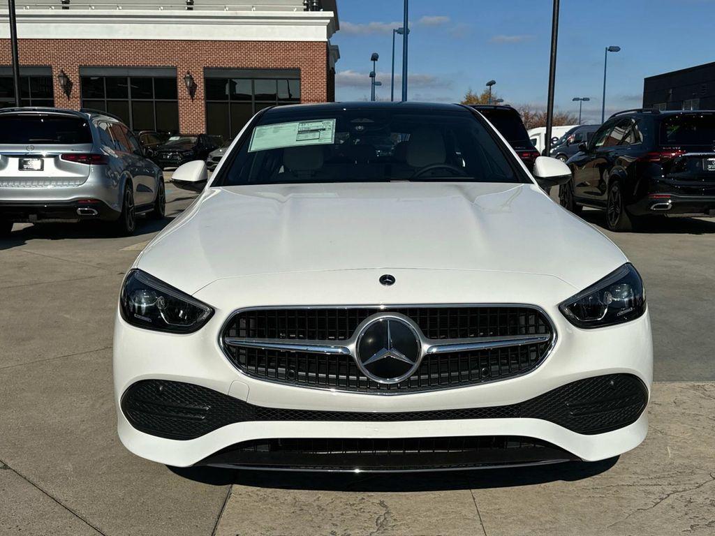 new 2025 Mercedes-Benz C-Class car