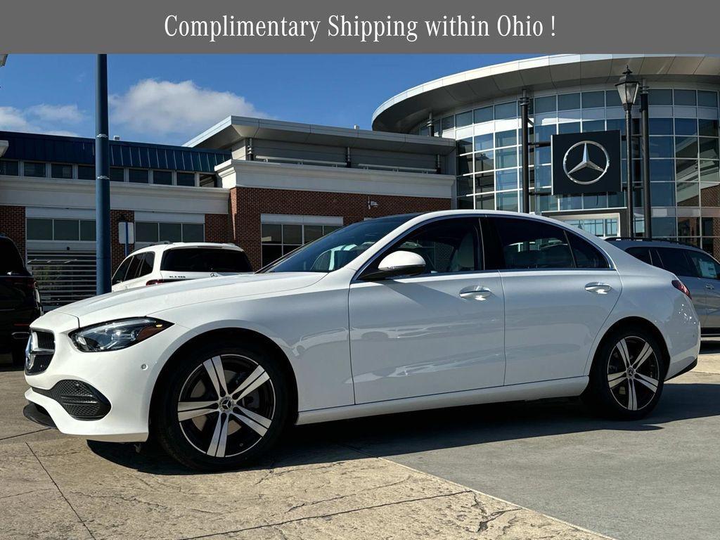 new 2025 Mercedes-Benz C-Class car