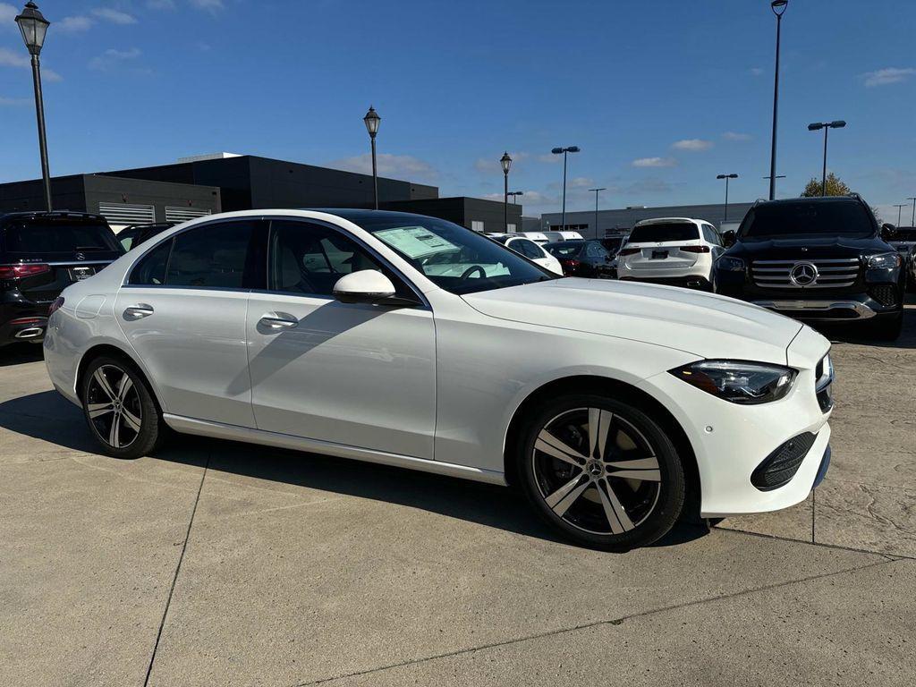 new 2025 Mercedes-Benz C-Class car