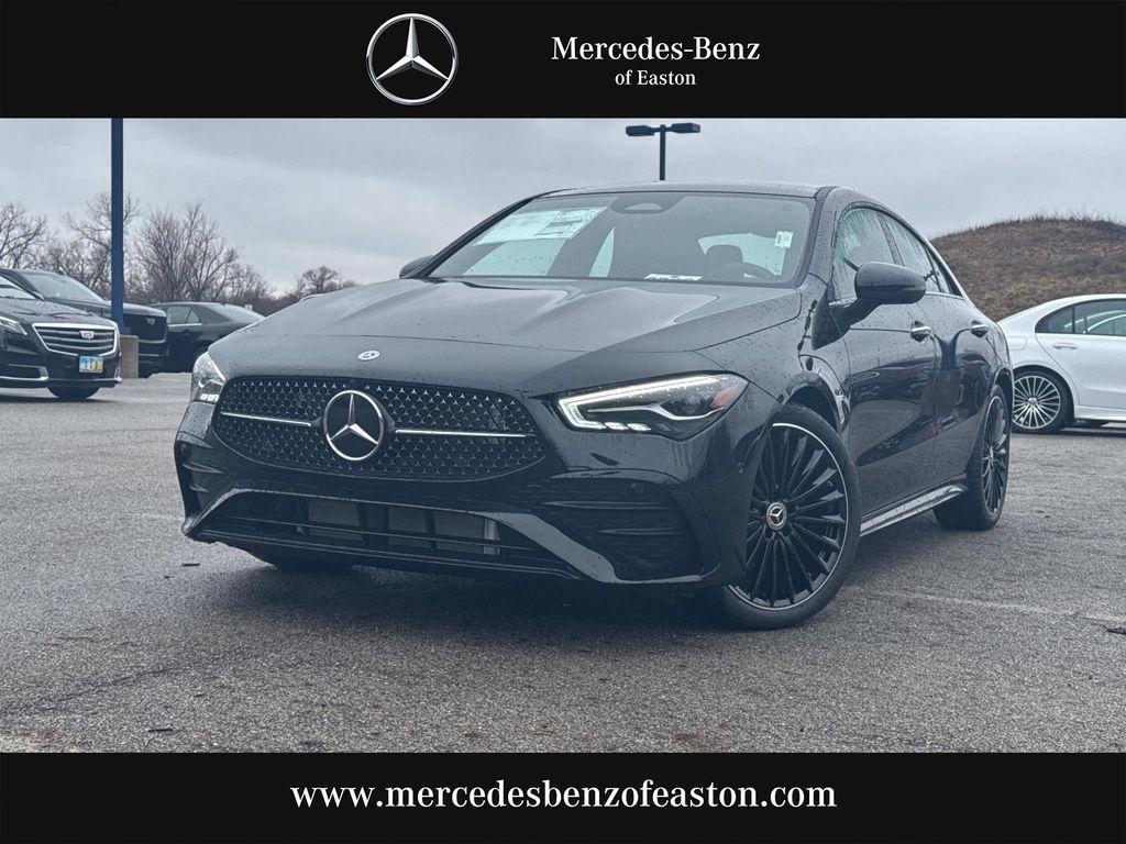 new 2025 Mercedes-Benz CLA 250 car, priced at $56,315