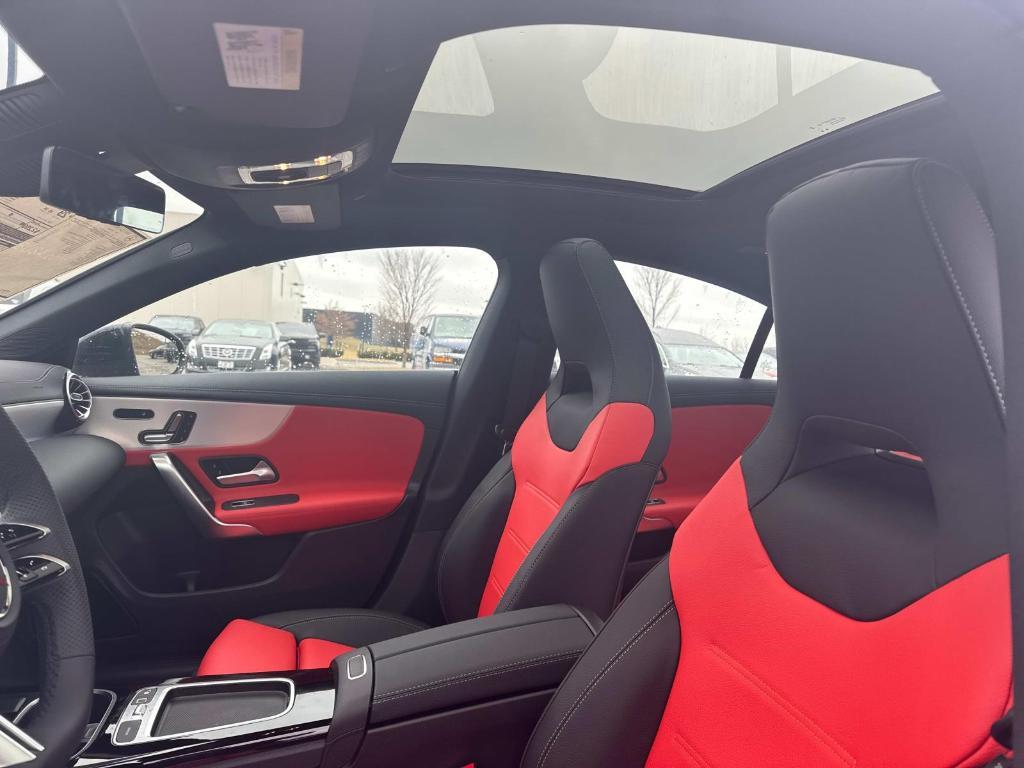 new 2025 Mercedes-Benz CLA 250 car, priced at $56,315