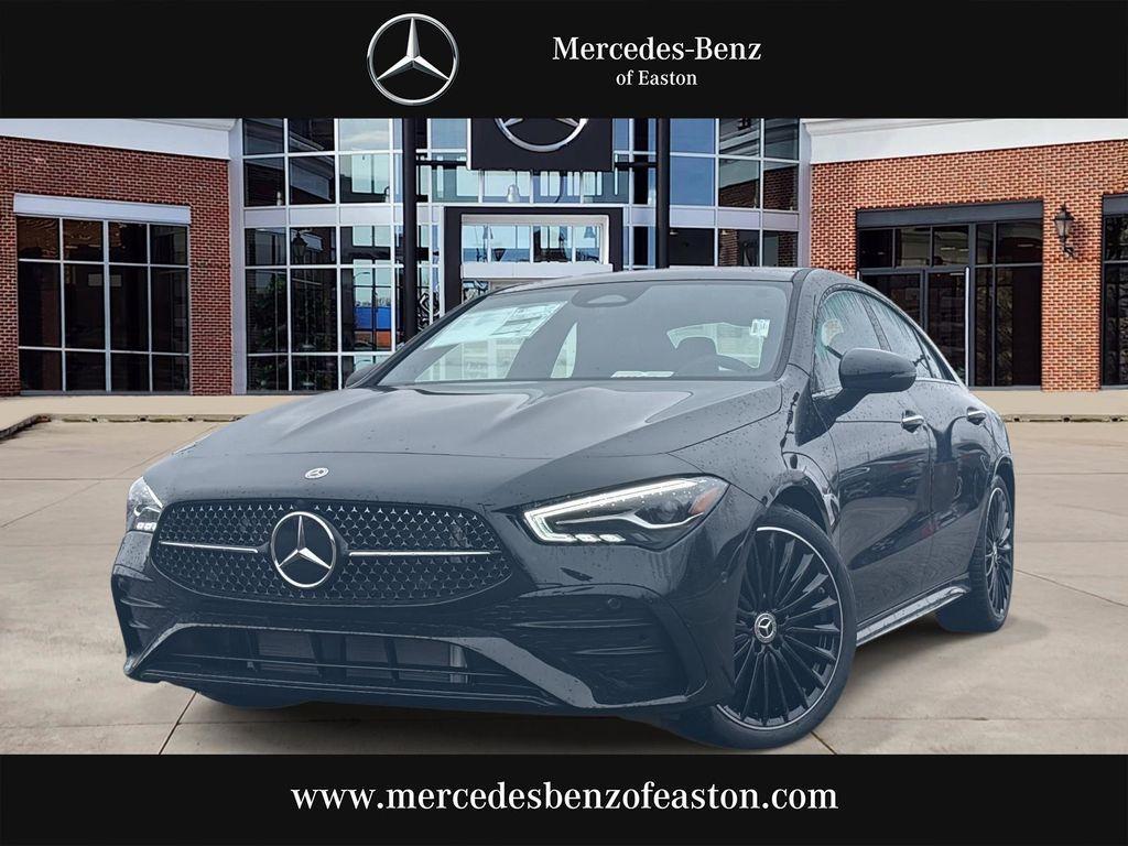 new 2025 Mercedes-Benz CLA 250 car, priced at $56,315