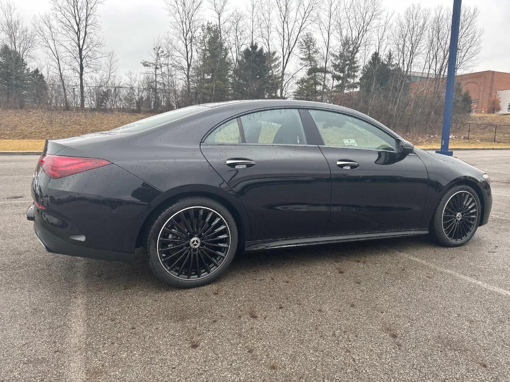 new 2025 Mercedes-Benz CLA 250 car, priced at $56,315
