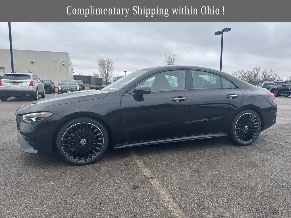 new 2025 Mercedes-Benz CLA 250 car, priced at $56,315