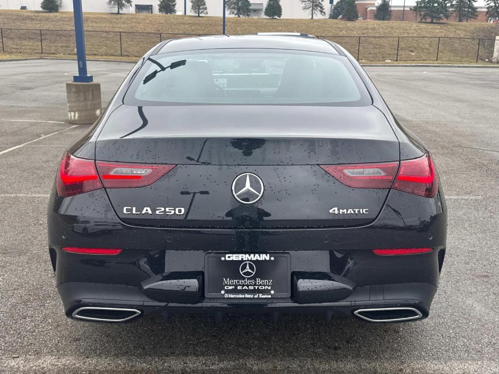 new 2025 Mercedes-Benz CLA 250 car, priced at $56,315