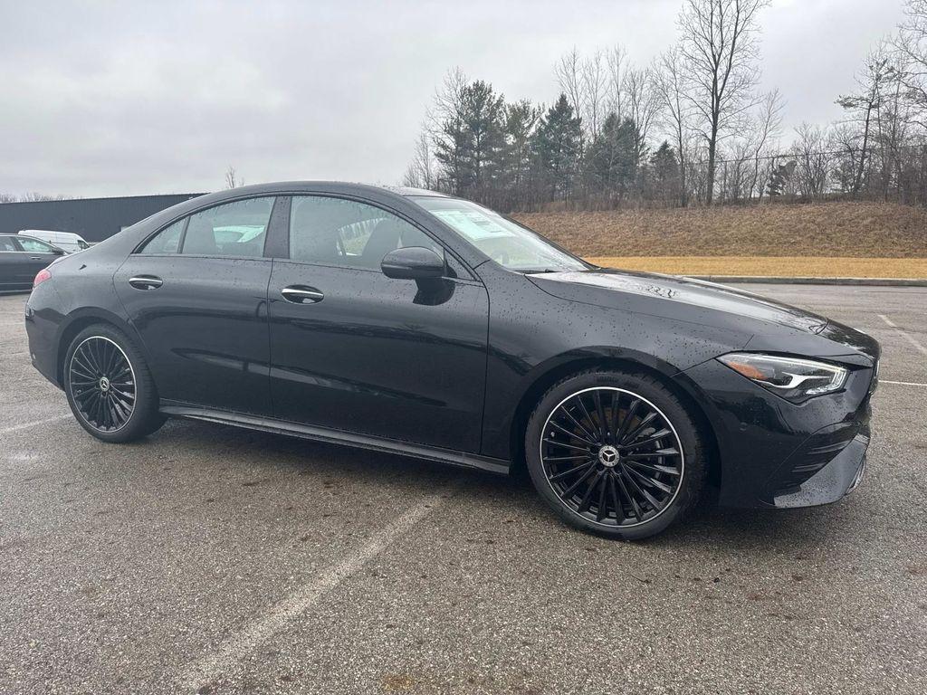 new 2025 Mercedes-Benz CLA 250 car, priced at $56,315