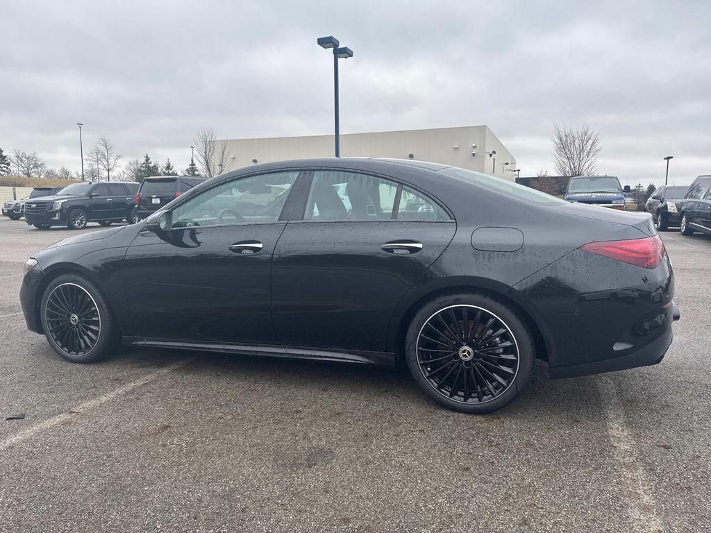 new 2025 Mercedes-Benz CLA 250 car, priced at $56,315