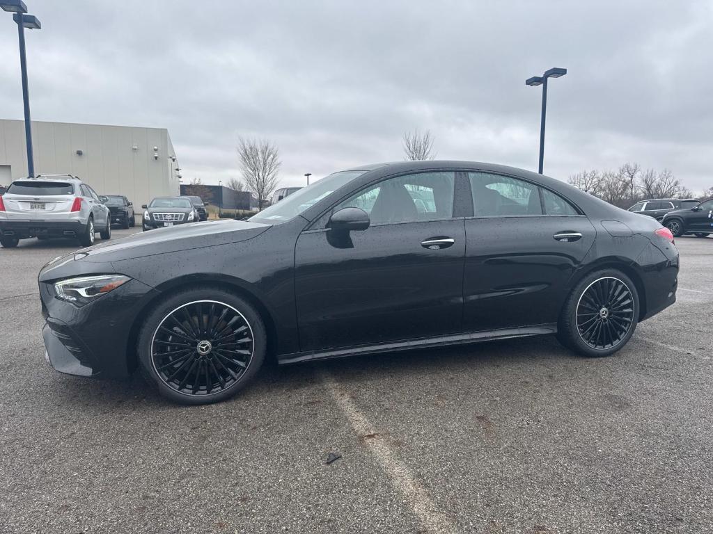new 2025 Mercedes-Benz CLA 250 car, priced at $56,315
