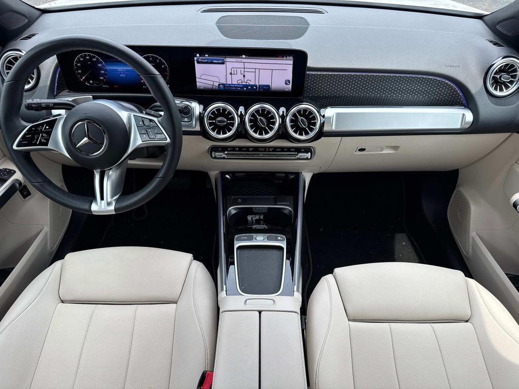 used 2025 Mercedes-Benz GLB 250 car, priced at $45,876